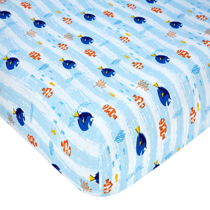 Greenguard Gold Certified Floral Toddler Bedding Set
