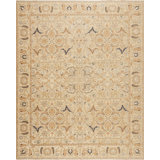 Romanian One-of-a-Kind 12' X 15' Hand Knotted Area Rug
