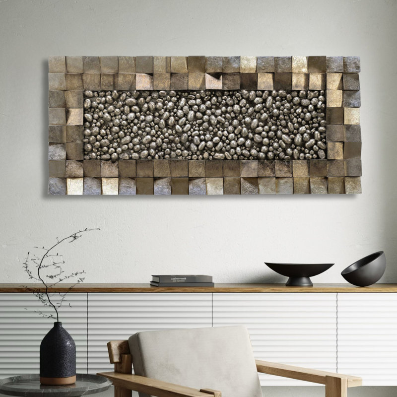 Handmade Rustic Abstract Wall Decor