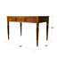 Bureau en bois massif Miamisburg