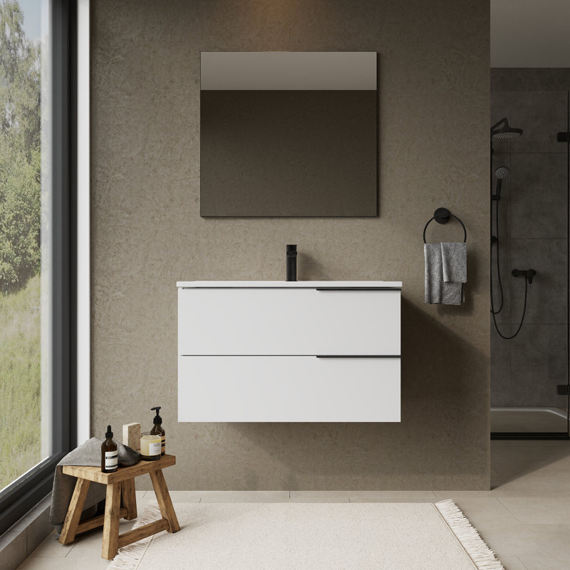 Hasya Bathroom Vanity with Basin
