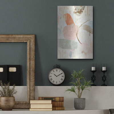 Wrought Studio ™ «Mudworks No 1» par Suzanne Nicoll, art mural en métal