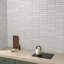 Carreau de sol et de mur en porcelaine terra 2,5 x 10 Terra Cloud Matte-129068644