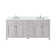 Ajhane 72'' Double Bathroom Vanity with Engineered Stone Top