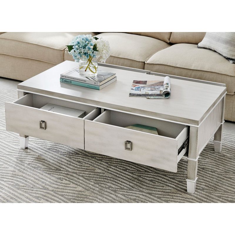 Monique Solid Coffee Table with Storage
