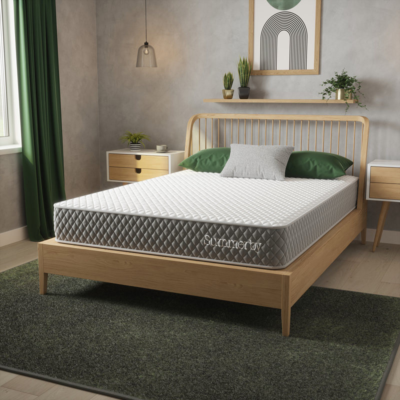 Summerby Sleep Pocket Sprung Memory Foam-Hybrid Mattress 20cm, Small Double