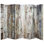 Winter Woods 6 Panel Room Divider