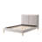 Cybil Tall Pillow Headboard Bed Frame-2008604355