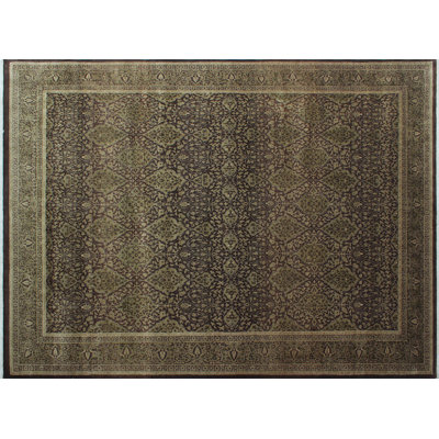 Clearman Wool Oriental Indoor Rug