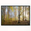 « green automne forest », reproduction de photo sur toile tendue encadrée landscape-26671347