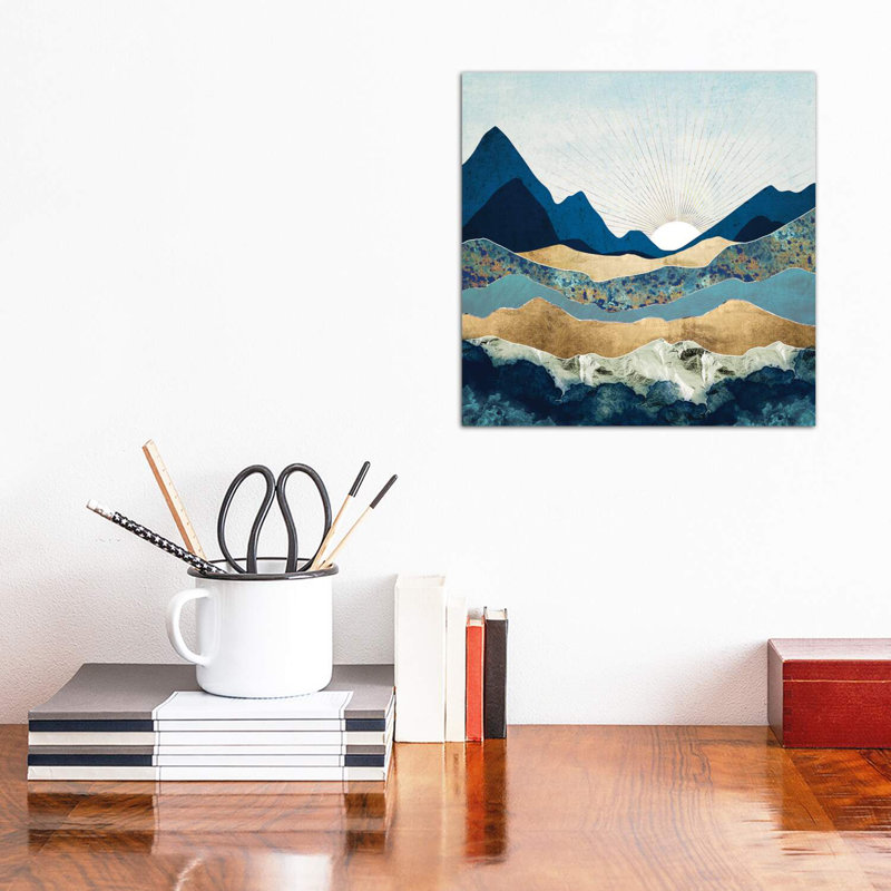 Next Journey - Wrapped Canvas Print, 30.48 cm H x 30.48 cm W