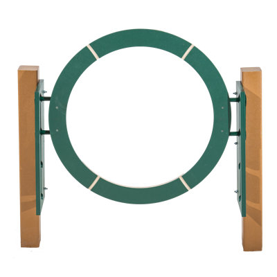 Bark Park Recycled Adjustable Ring Jump