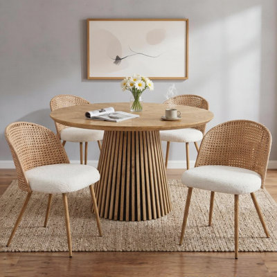 Chaise de salle à manger Bohemian