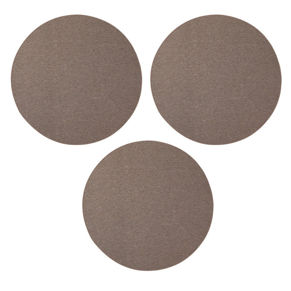 Ebern Designs Modern Plush Indoor Outdoor Pet and Kids Friendly Solid ...