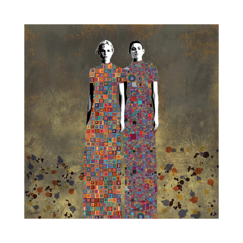 State Of Grace by Jose Cacho - Wrapped Canvas Gallery-Wrapped Canvas Giclée, 45.72 cm H x 45.72 cm W