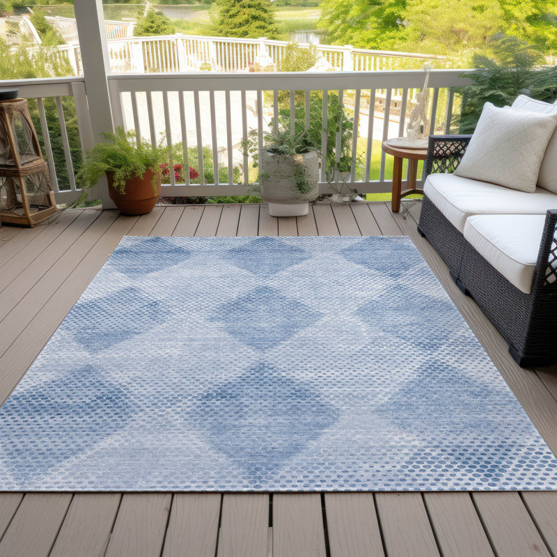 Tapis intérieur / extérieur Altair, Rectangle 8 pi x 10 pi