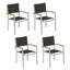 Travira Stacking Patio Arm Chair-326606600-351752996-351753004
