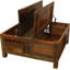 Ensemble de tables basses 3 pièces Killingly