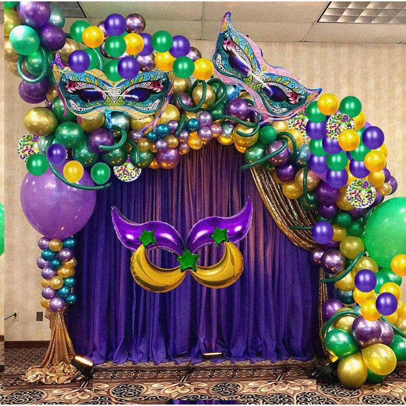 Golden 50th Birthday Glitter Banner