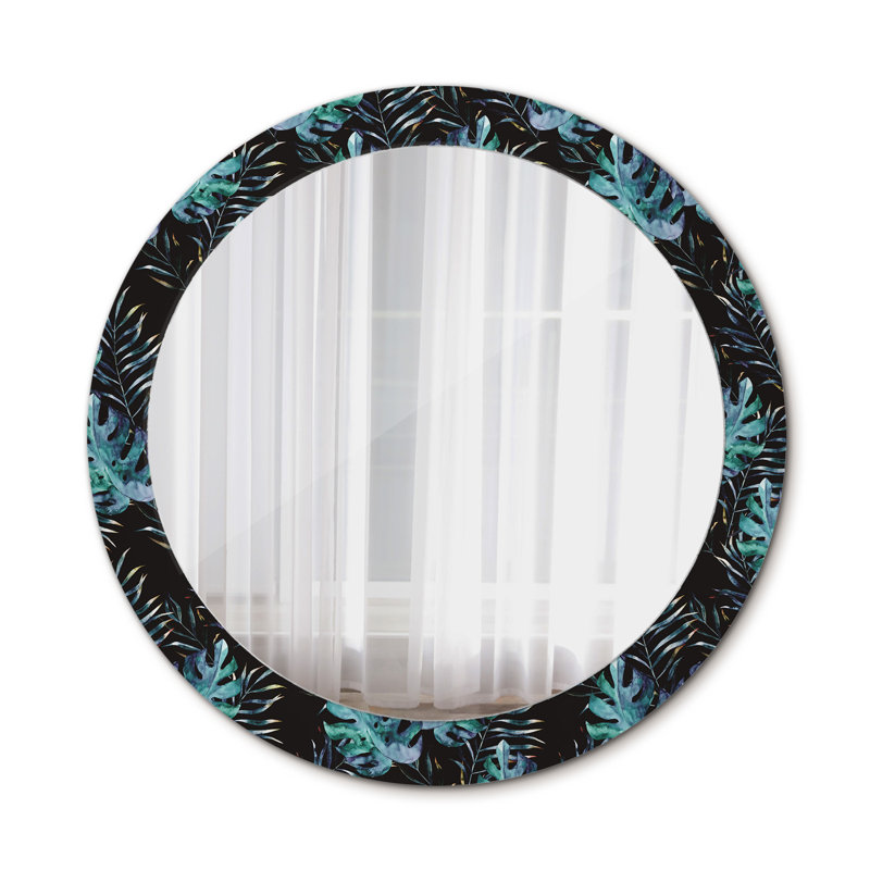 Huldar Glass Flat Wall Mirror