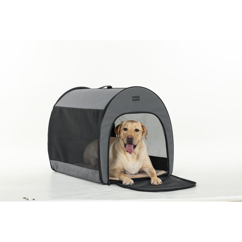 Caisse pour animaux, gris, H 25 po x l 22 po x P 30 po