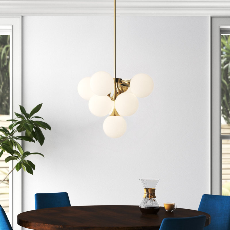 Lustre en métal Anairis