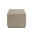 Table basse rectangulaire avec socle et tablette inférieure ouverte-1107886901