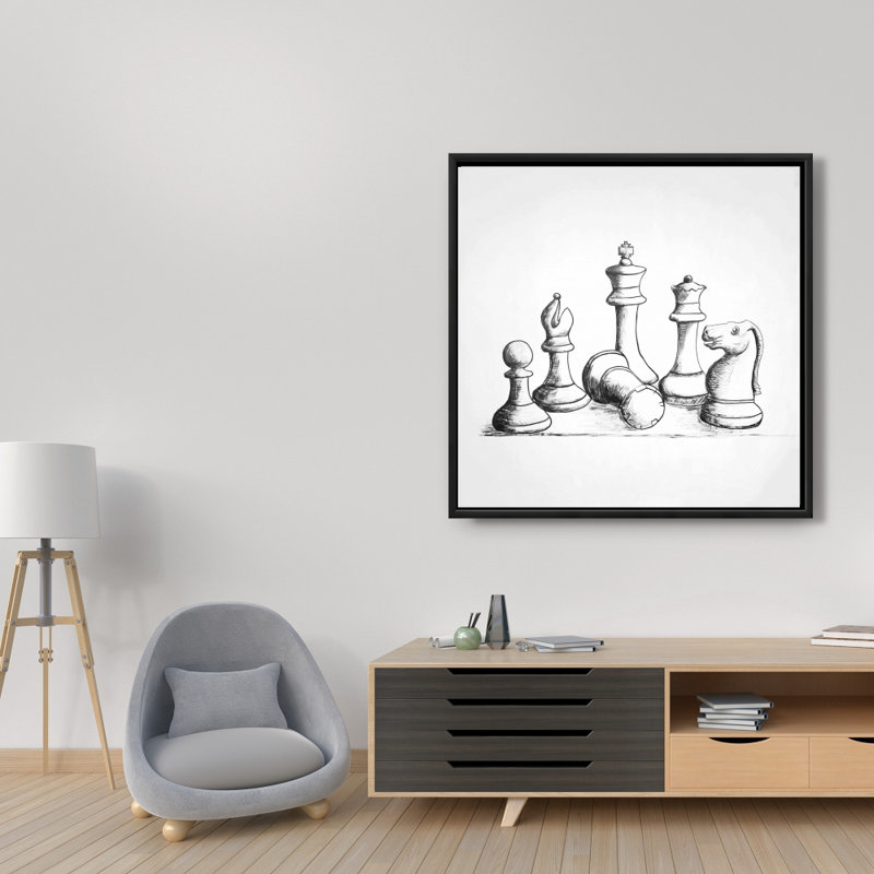 " Chess Game Pieces "