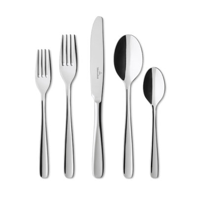 Liam Stainless Steel Flatware Set - Service for 8