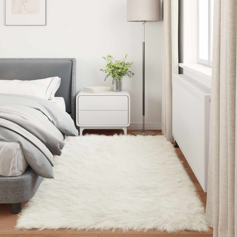 Solid Colour Standard Area Rug, Runner 100 x 200 cm