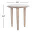 Table d'appoint sculptée Macedo