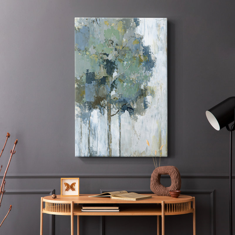Arbre de printemps I - galerie Cavas, H 48 po x l 32 po