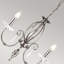Thebes 5 - Light Candle Style Chandelier-9835217