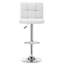 Evererdo Swivel Adjustable Height Bar Stools-2112953833