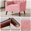 Fauteuil d'appoint avec coussins confortables Seleana-1469788887