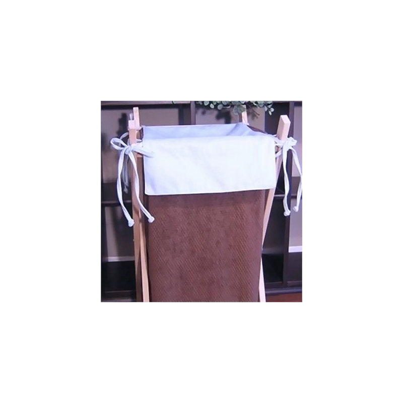 Blue Chocolate Laundry Hamper