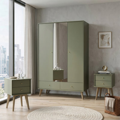 Abby Homestead 2 Piece Bedroom Set 