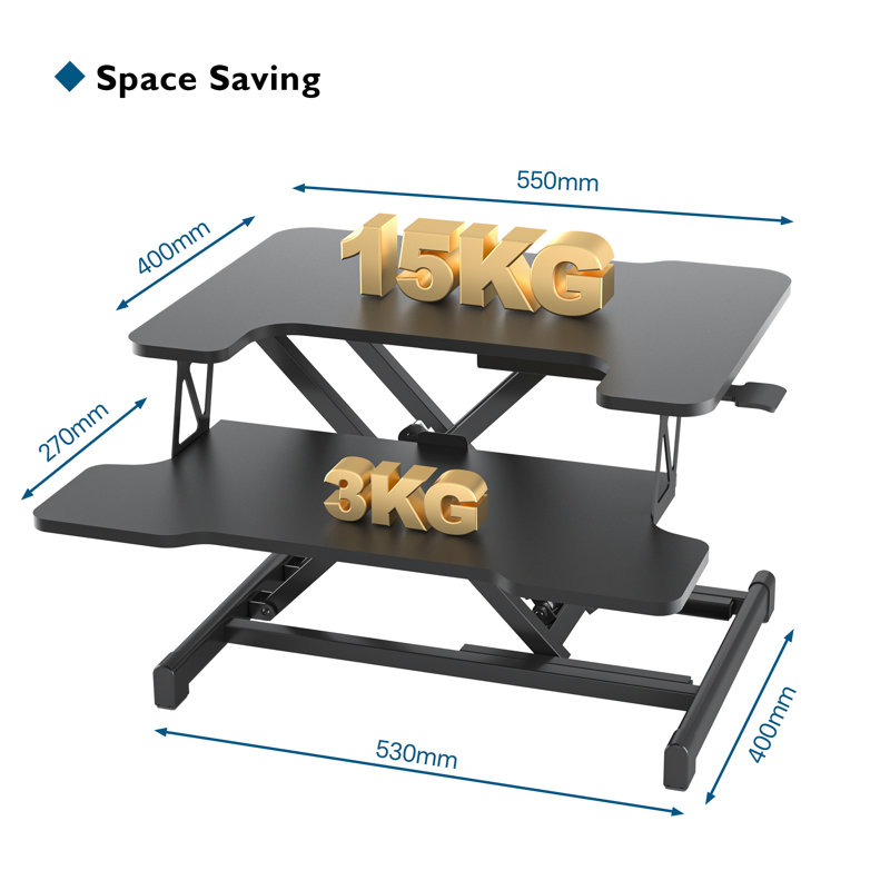 Adjustable Standing Desk Converter