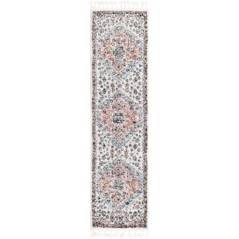 Tapis gris Albia, Tapis de couloir 2 pi x 8 pi