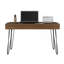 Bureau 120 tiroirs Rolo, bureau, acajou