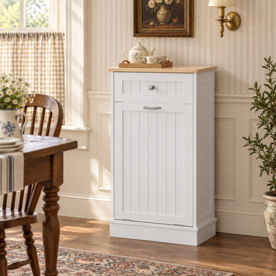 Armoire poubelle inclinable Havant