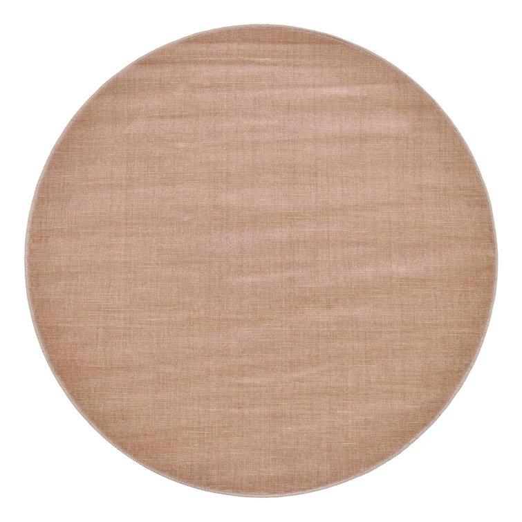 Tapis brun clair Daan