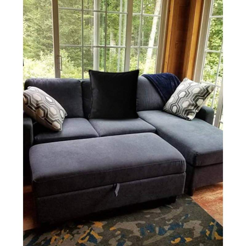 Coussin décoratif, Noir
