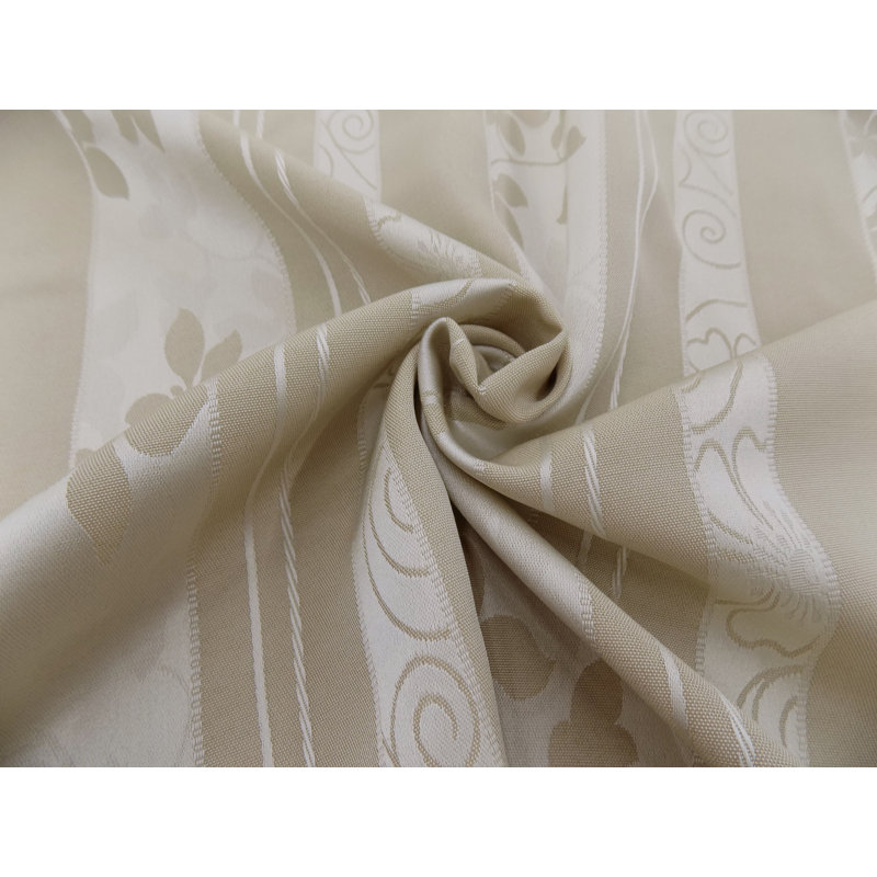 Kettenbach Sheer Curtain Pair, 135cm Width x 160cm Drop, Beige
