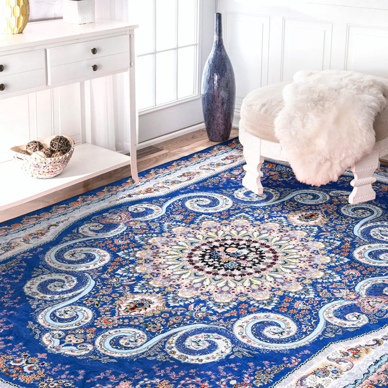 Tapis rectangulaire Dalmore, Rectangle 5 pi x 7 pi