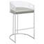 Chaise de bar rembourrée Mello