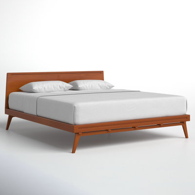 Elswick Solid Wood Platform Bed