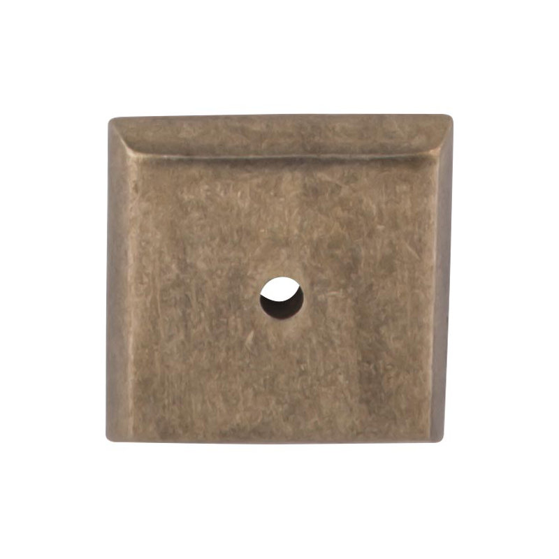 Aspen Square  Backplate, 1.25" H x 1.25" W x 0.19" D, Mahogany Bronze