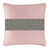Velours rosé / gris anthracite