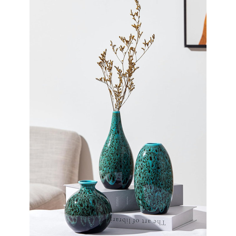 Ceramic Flower Bud Vase Set